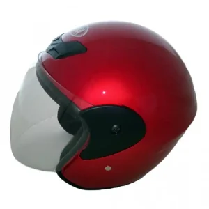 Casca scuter rosu lucios Awina TN8661, marimea XS Promoție
