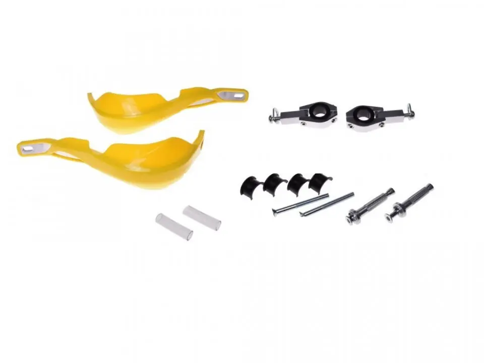 Reducere Set protectii maini insertie aluminiu-culoare galbena