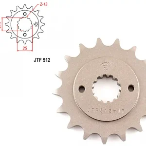Pinion transmisie fata 520/17T, JTF512 Preț mic