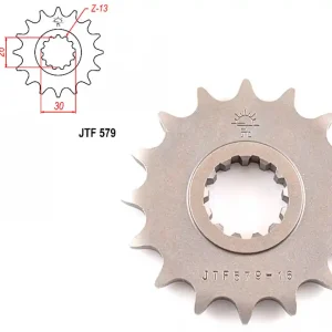 Pinion transmisie fata 530/16T, JTF579 Calitate înaltă