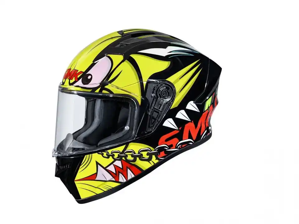 Casca integrala SMK STELLAR MONSTER, marimea XS Ofertă exclusivă