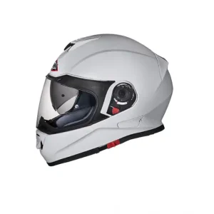 Casca integrala SMK TWISTER WHITE GL100, marimea S Premium