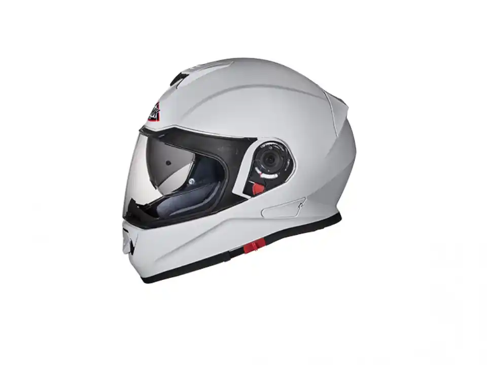 Casca integrala SMK TWISTER WHITE GL100, marimea S Premium