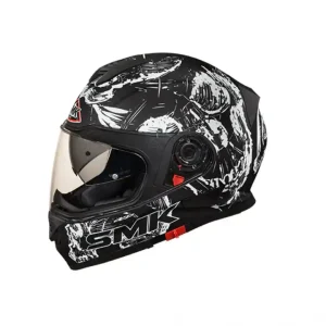 Casca integrala SMK TWISTER SKULL MA210, marimea L Bestseller