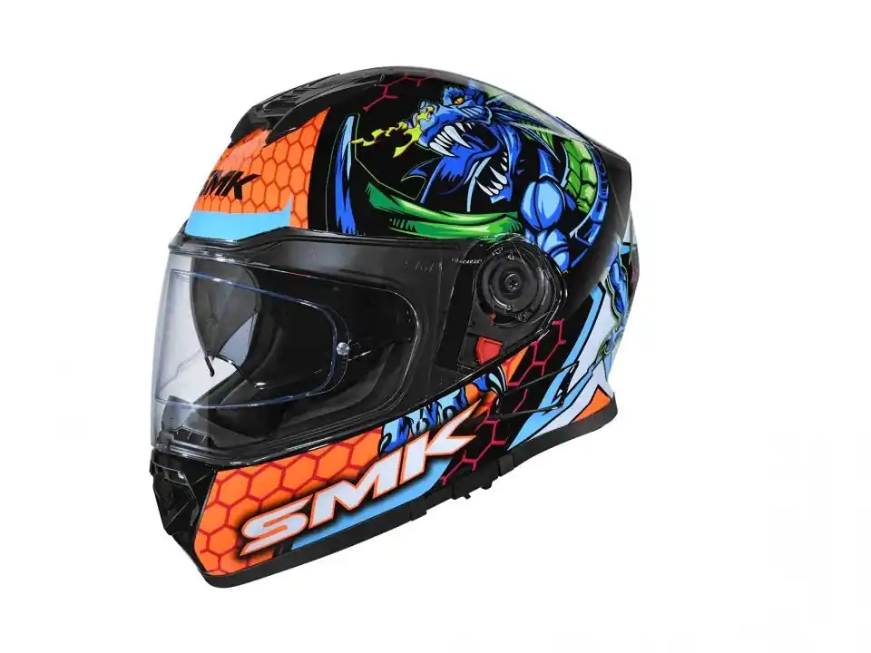 Casca integrala SMK TWISTER DRAGON GL258, marimea M Expediere rapidă