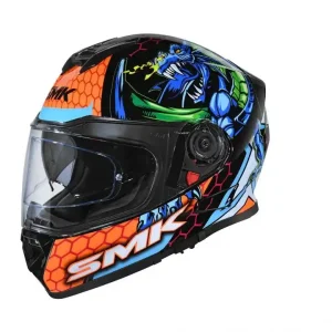 Preț mic Casca integrala SMK TWISTER DRAGON GL258, marimea S