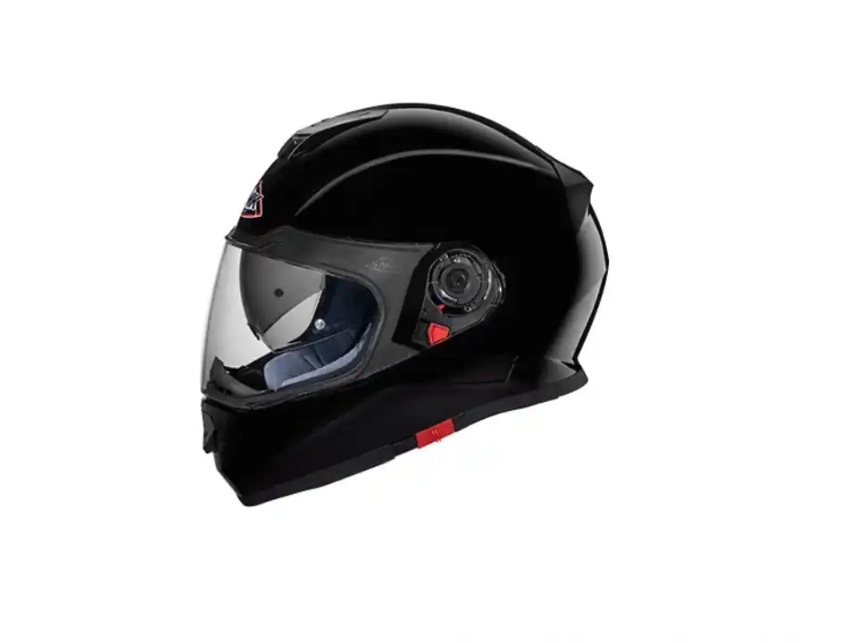 Reducere extra Casca open face SMK TWISTER BLACK GL200, marimea S