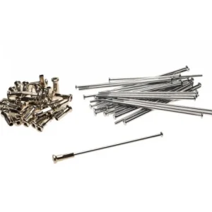 Set 36 spite si nipluri 121 mm pentru jante de 16 inch, grosime 3.4 mm Vezi acum