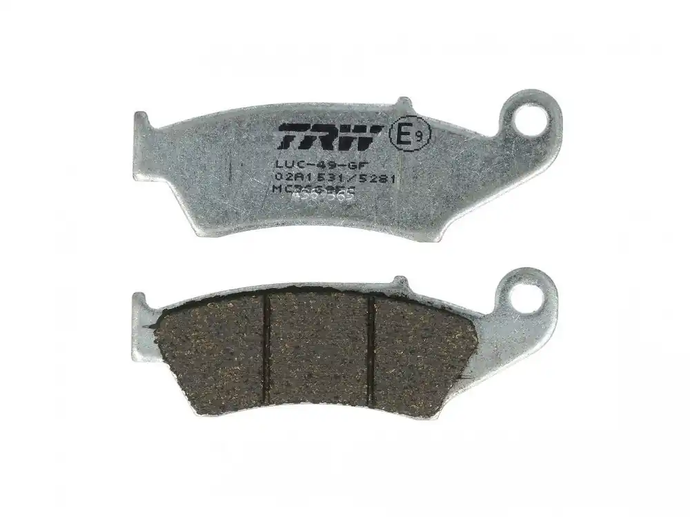 Set placute frana Aprilia 94.2x34.2x7.2, TRW Reducere de preț
