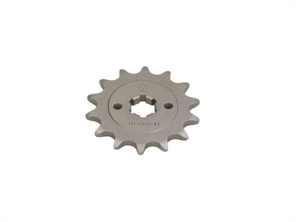 Pinion transmisie fata 520/14T, KTM DUKE, RC 125-200cc, JT Sprockets Reducere