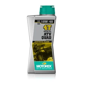 Ulei motor ATV QUAD 10W40 Motorex, 1 litru Comandă acum