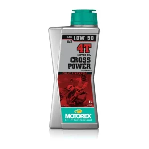 Plată securizată Ulei motor CROSS POWER 10W50 Motorex, 1 litru
