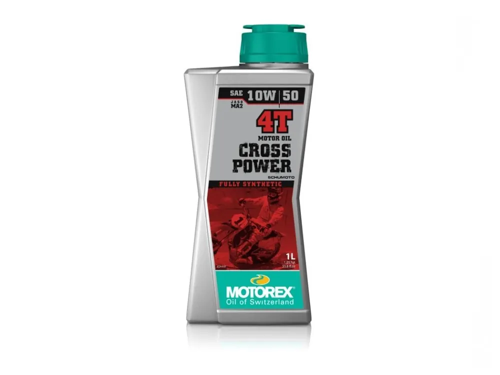 Plată securizată Ulei motor CROSS POWER 10W50 Motorex, 1 litru