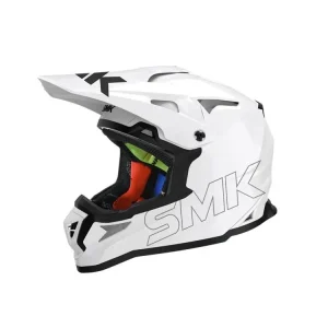 Ofertă exclusivă Casca enduro SMK ALLTERRA, Alba, Marimea L