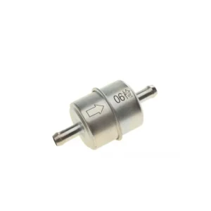 Filtru benzina metalic, 10 mm, cilindric Expediere rapidă
