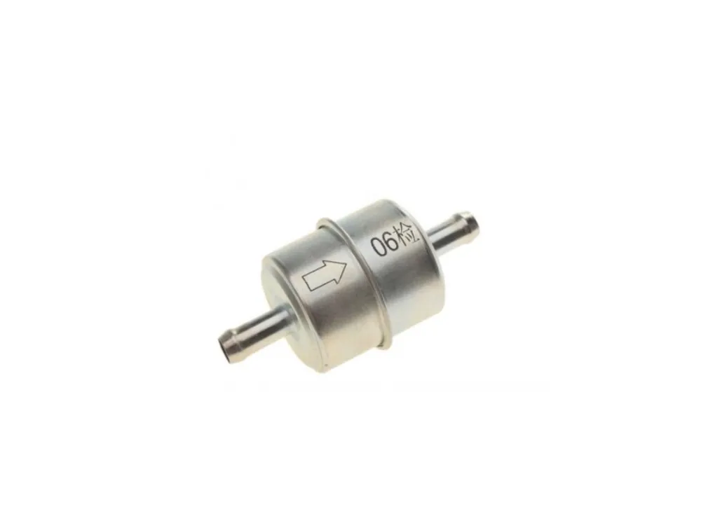 Filtru benzina metalic, 10 mm, cilindric Expediere rapidă