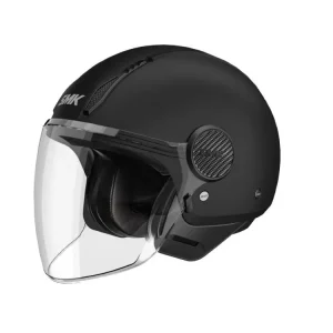 Casca scuter SMK LAMINAR, Negru Mat, Marimea L Preț promoțional