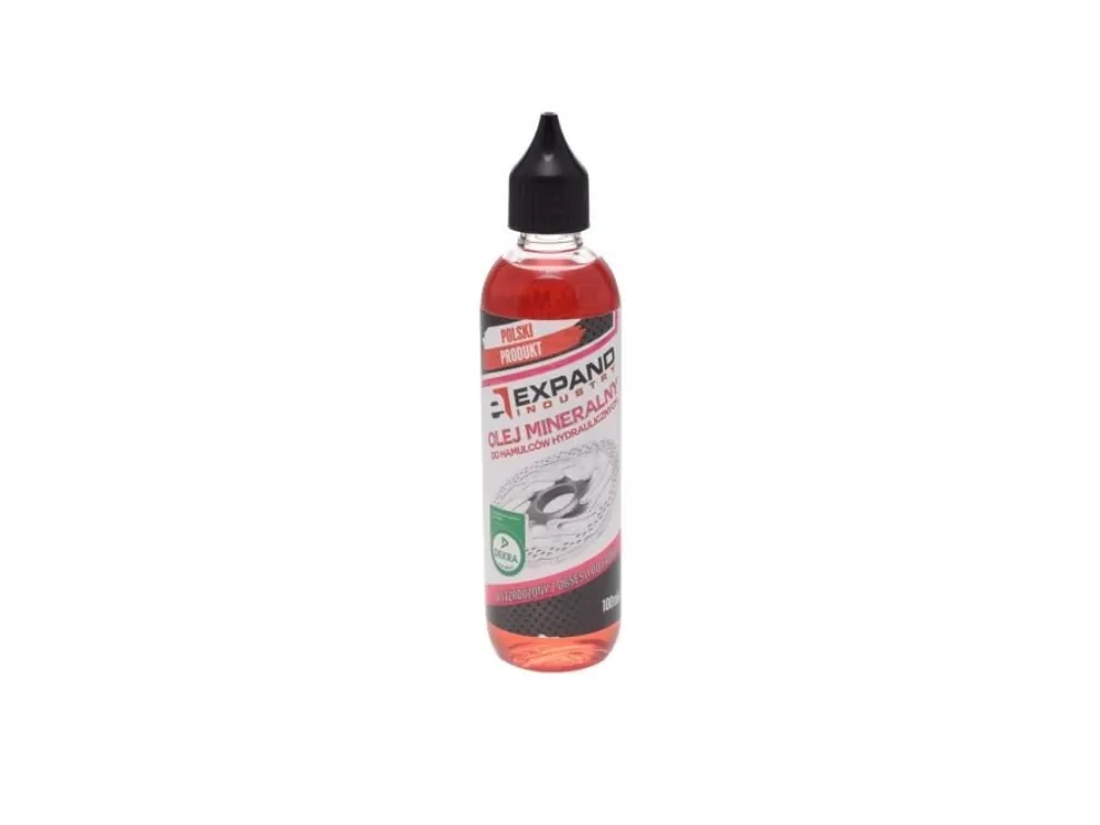 Preț redus Ulei mineral hidraulic rosu, 100 ml