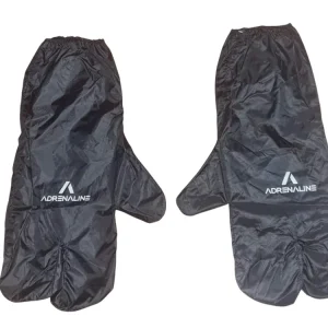 Super ofertă Set protectii impermeabile manusi moto, Adrenaline, marimea M