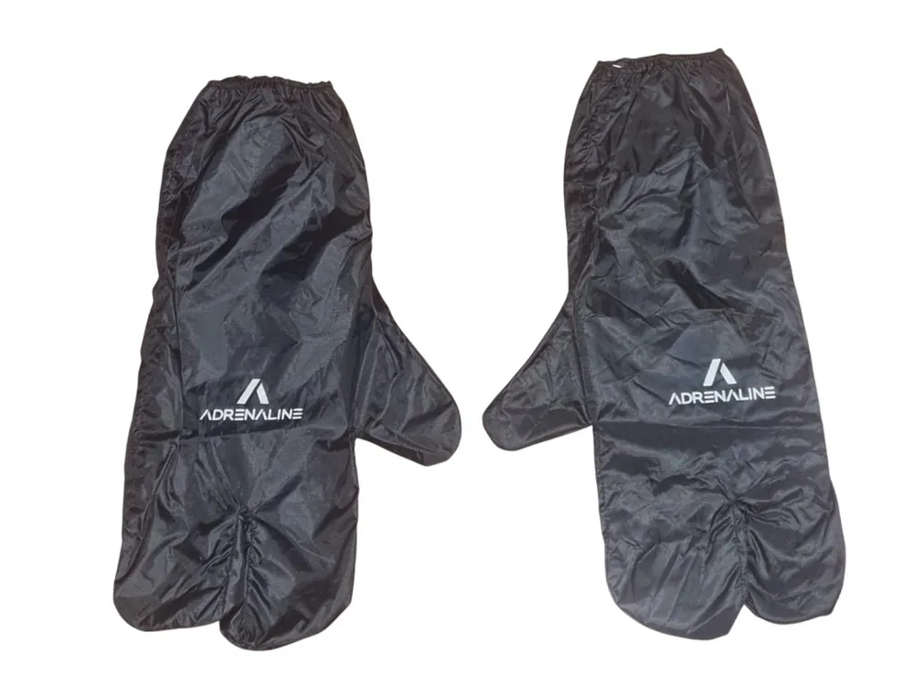 Set protectii impermeabile manusi moto, Adrenaline, marimea XL Ofertă limitată