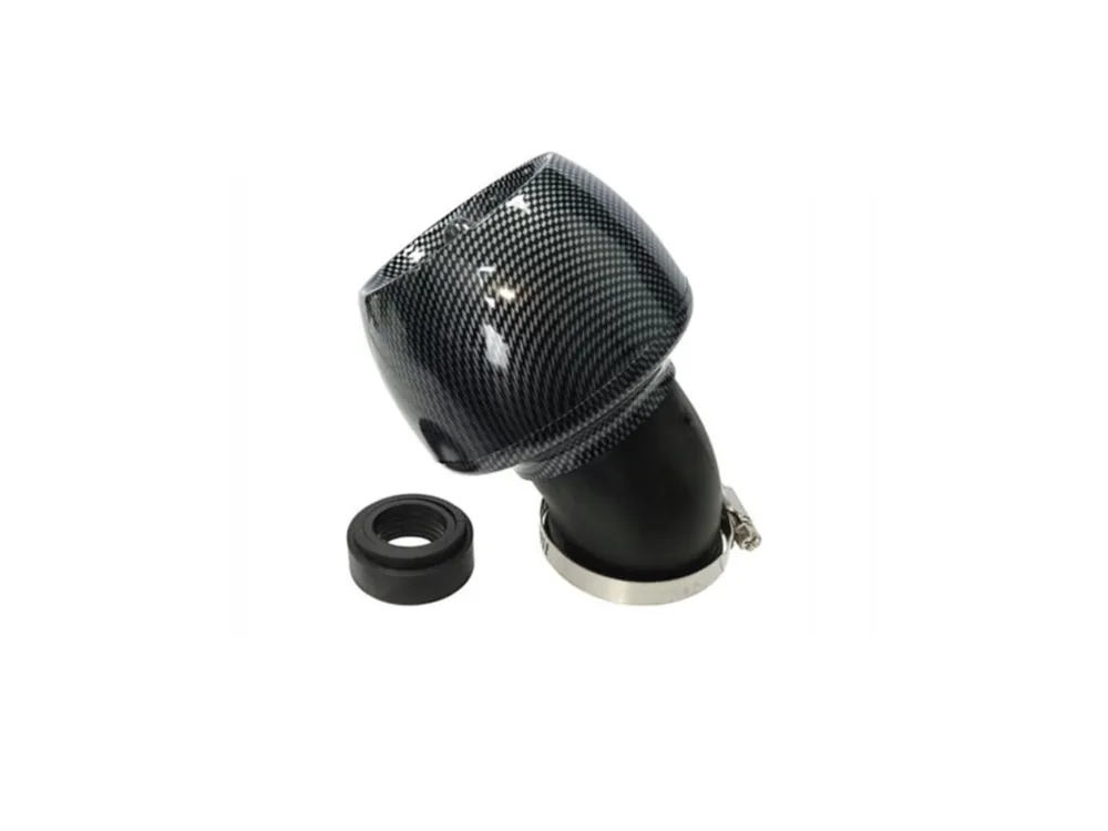 Filtru aer sport turbo -Ø48mm/cot 45 grade Reducere extra