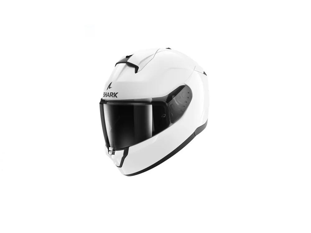 Casca Moto Integrala SHARK RIDILL 2, alb lucios, marimea M Plată securizată
