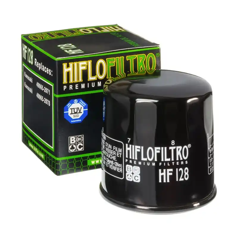Filtru ulei HF128, Hiflo Filtro Doar azi