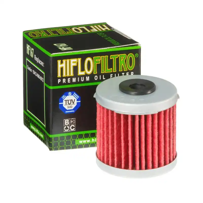 Filtru ulei HF167, Hiflo Filtro Reducere de preț