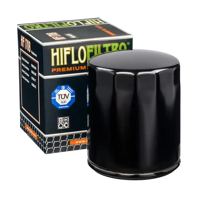Vezi acum Filtru ulei HF170B, negru, Hiflo Filtro