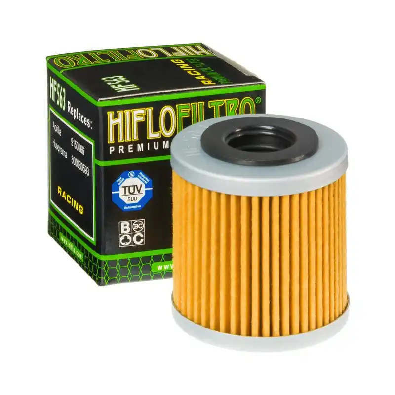 Livrare rapidă Filtru ulei HF563, Hiflo Filtro