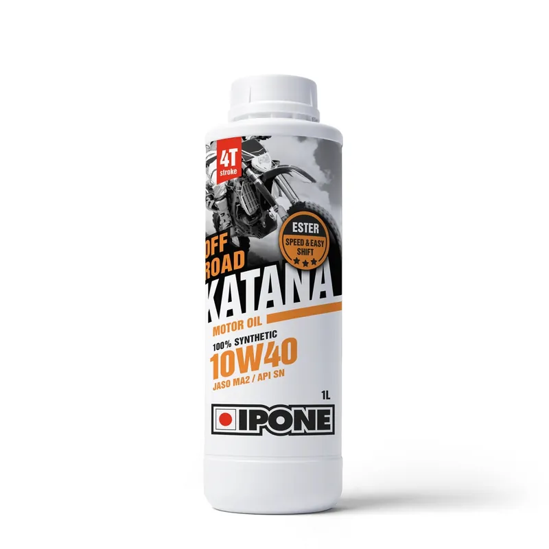 Promoție Ulei motor Ipone OFF ROAD KATANA 10W40, 1L