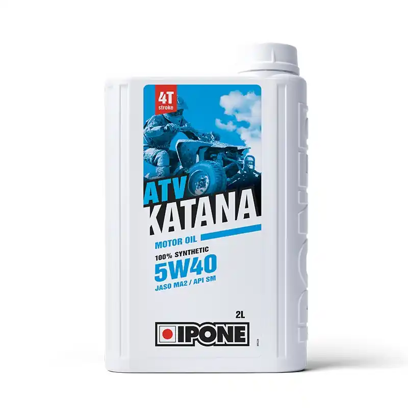 Ulei motor Ipone KATANA ATV 5W40, 2L Expediere rapidă