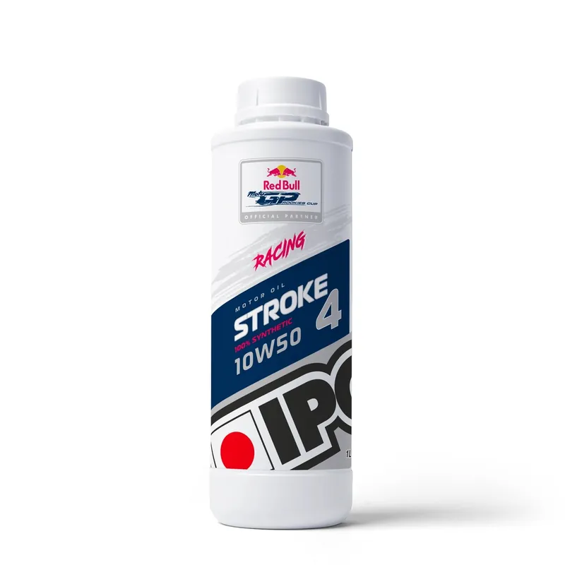 Ofertă limitată Ulei motor Ipone STROKE4 RACING 10W50, 1L