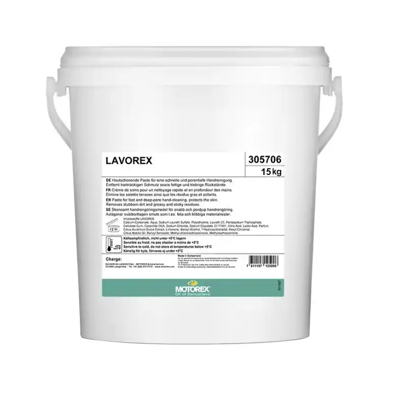 Pasta curatat maini Motorex LAVOREX, 15Kg Calitate înaltă