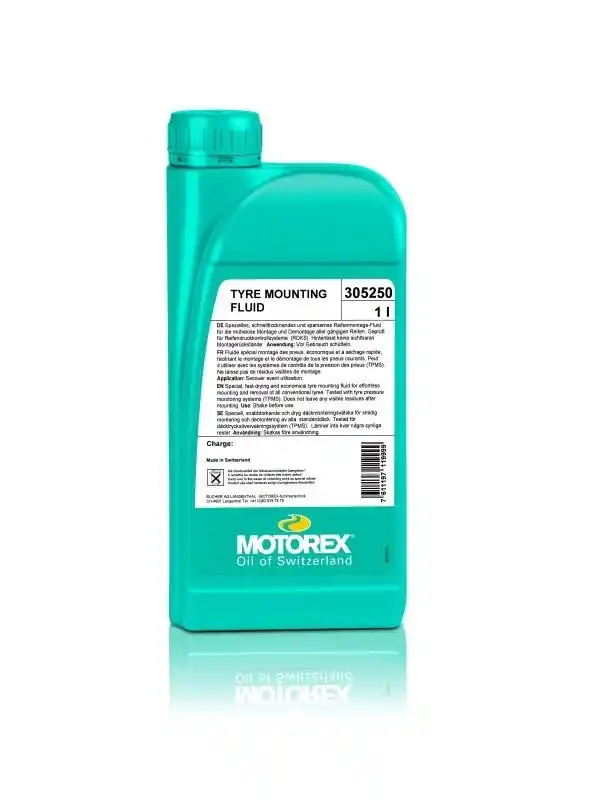 Solutie pentru montare anvelope Motorex TYRE MOUNTING FLUID, 1L Noutate