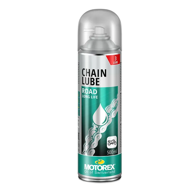 Comandă acum Spray lant Motorex ROAD WHITE, 500ml