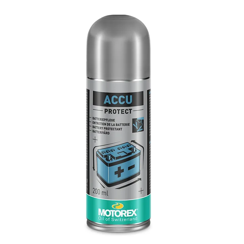 Nu rata Spray protectie Motorex ACCU PROTECT Spray, 200ml