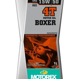 Ulei motor BOXER 15W50 Motorex, 1L Mai ieftin