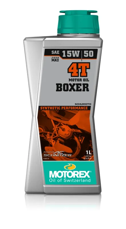 Ulei motor BOXER 15W50 Motorex, 1L Mai ieftin
