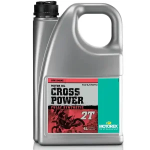 Ulei motor CROSS POWER 2T Motorex, 4L Cumpără acum