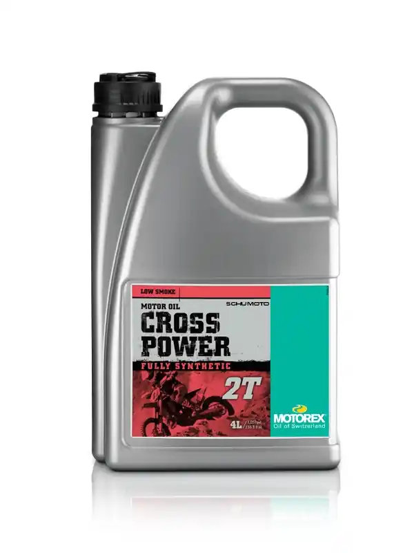 Ulei motor CROSS POWER 2T Motorex, 4L Cumpără acum