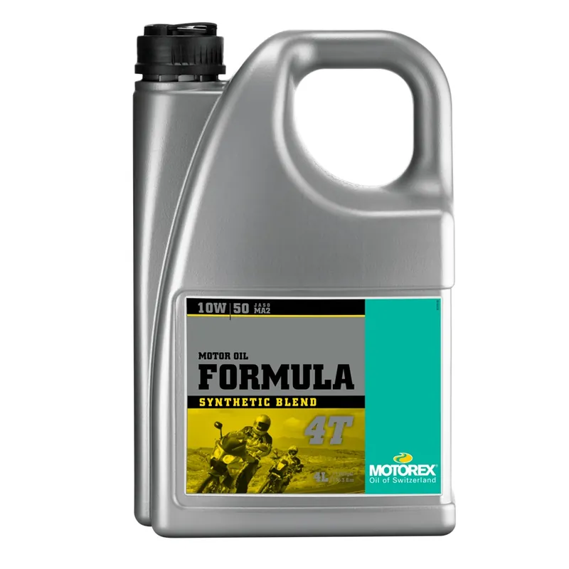 Ulei motor FORMULA 10W50 Motorex, 4L Reducere de preț