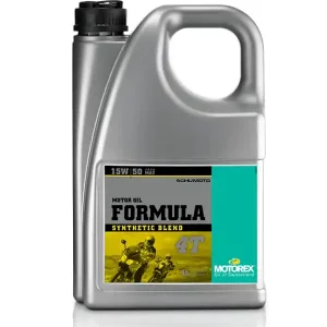 Plată sigură Ulei motor FORMULA 15W50 Motorex, 4L
