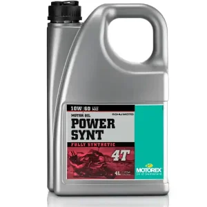 Ulei motor POWER SYNT 10W60 Motorex, 4L Reduceri