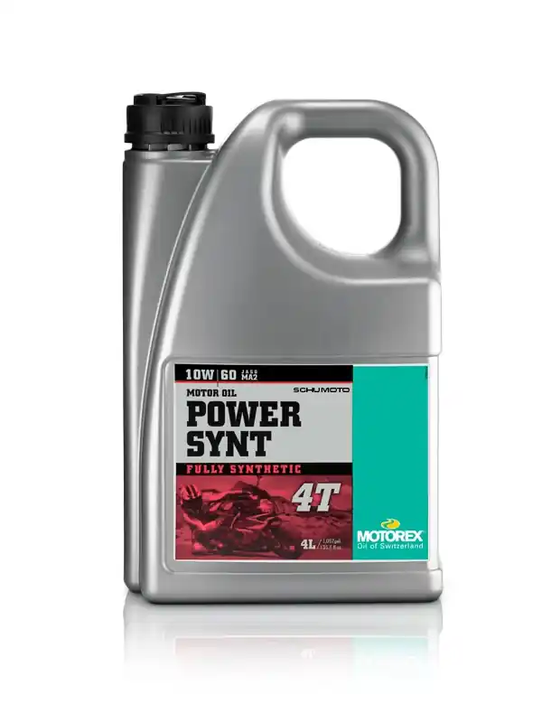 Ulei motor POWER SYNT 10W60 Motorex, 4L Reduceri