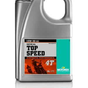 Ofertă de sezon Ulei motor TOP SPEED 10W30 Motorex, 4L