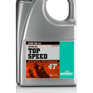 Livrare expres Ulei motor TOP SPEED 15W50 Motorex, 4L