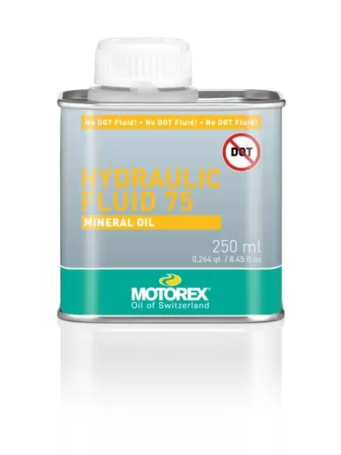 Ulei Motorex HYDRAULIC FLUID 75 no DOT, 250ml Nu rata