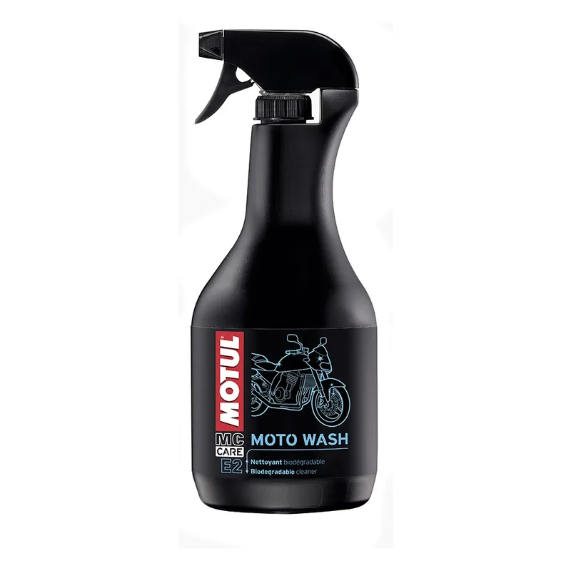 Solutie curatare E2 MOTO WASH Motul, 1L Retur ușor