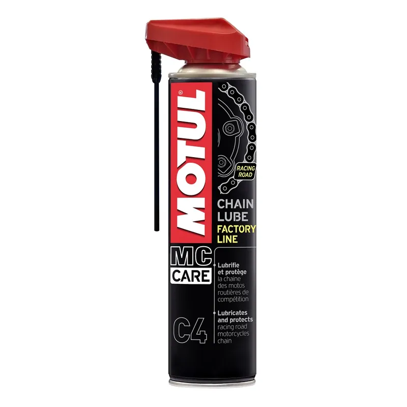 Cel mai bun preț Spray lant CHAIN LUBE C4 FACTORY LINE Motul, 400ml